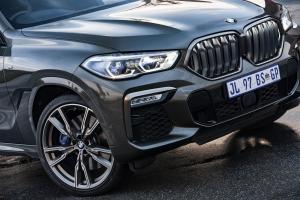 BMW X6 M50d 2020 года  (ZA)